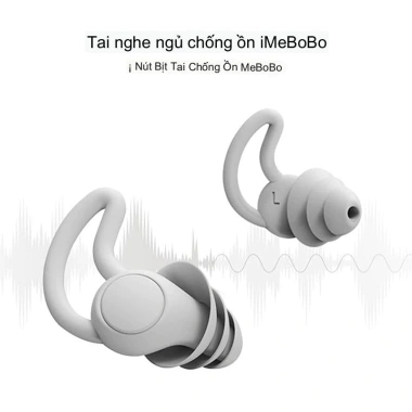 Nút Bịt Tai Chống Ồn MSP 11 - Ngủ Ngáy, Chống Ù, Thích Hợp Mọi Lứa Tuổi, Giá 25.000 VND 2
