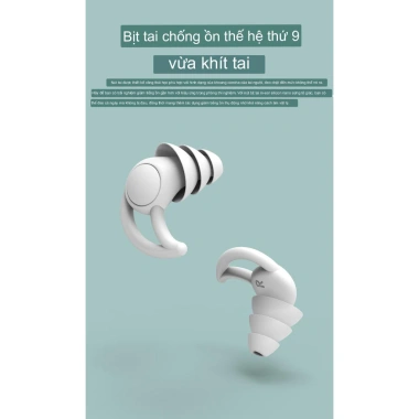 Nút Bịt Tai Chống Ồn MSP 11 - Ngủ Ngáy, Chống Ù, Thích Hợp Mọi Lứa Tuổi, Giá 25.000 VND 6