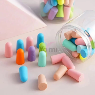 Nút Bịt Tai Chống Ồn Nhiều Màu Tiện Dụng, Giảm Giá Đặc Biệt 55k Khi Ngủ