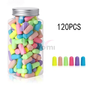 Nút Bịt Tai Chống Ồn Nhiều Màu Tiện Dụng, Giảm Giá Đặc Biệt 55k Khi Ngủ 10 Nút Bịt Tai Chống Ồn Nhiều Màu Tiện Dụng, Giảm Giá Đặc Biệt 55k Khi Ngủ 10