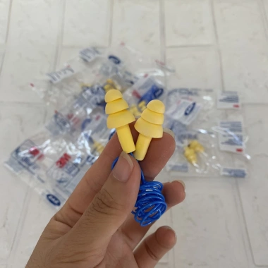 Nút Bịt Tai Chống Ồn Silicon 3M4.004 Chính Hãng Bảo Vệ Thính Giác Giá 42.000đ 5