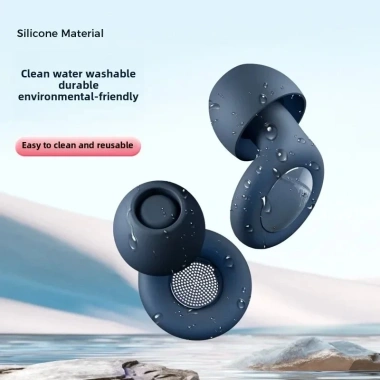 Nút Bịt Tai Chống Ồn Silicon Siêu Mềm 8 Kích Cỡ, Tái Sử Dụng, Thoải Mái Cho Giấc Ngủ, Học Tập và Du Lịch 6