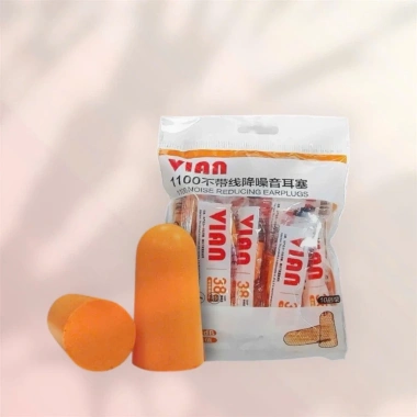 Nút Bịt Tai Chống ồn Vian 1.100 Cao Cấp - Bọt Biển Mềm Mại, Thoải Mái, Giá 22.000đ