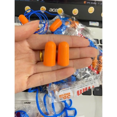 Nút Bịt Tai Chống ồn Vian 1.100 Cao Cấp - Bọt Biển Mềm Mại, Thoải Mái, Giá 22.000đ