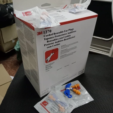 Nút bịt tai giảm tiếng ồn 1 tầng 28dB - 1 hộp 50 cặp, bảo vệ thính giác, giấc ngủ ngon, giá chỉ 205.000 VND 9
