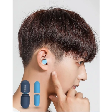 Nút Bịt Tai iMeBoBo BT01 Chống Ồn Cách Âm Chống Ngáy Tiện Lợi Giá 25.000 VND