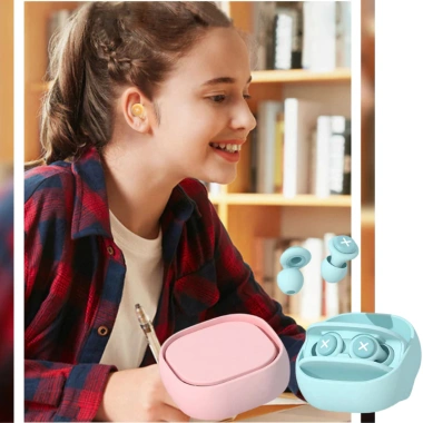 Nút Bịt Tai iMeBoBo BT03 Chống ồn, Ngủ ngon, Công nghệ mới, Phù hợp mọi lứa tuổi