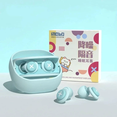 Nút Bịt Tai iMeBoBo BT03 Chống ồn, Ngủ ngon, Công nghệ mới, Phù hợp mọi lứa tuổi