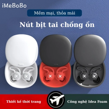 Nút bịt tai iMebobo chống ồn, chống nước, giảm tiếng ồn, giúp ngủ sâu - 125.000 VND 2