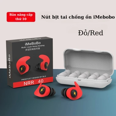Nút bịt tai iMeBoBo chống ồn công nghệ mới – Giảm tiếng ồn, ngăn ngủ ngáy, giá ưu đãi 125.000đ 5 Nút bịt tai iMeBoBo chống ồn công nghệ mới – Giảm tiếng ồn, ngăn ngủ ngáy, giá ưu đãi 125.000đ 5