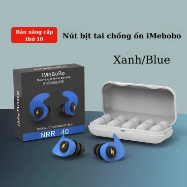 Nút bịt tai iMeBoBo chống ồn công nghệ mới – Giảm tiếng ồn, ngăn ngủ ngáy, giá ưu đãi 125.000đ 6 Nút bịt tai iMeBoBo chống ồn công nghệ mới – Giảm tiếng ồn, ngăn ngủ ngáy, giá ưu đãi 125.000đ 6