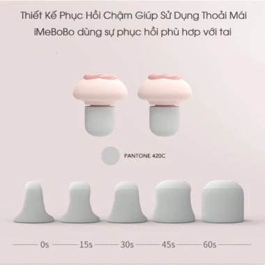 Nút bịt tai iMeBoBo chống ồn IDEA Foam siêu cách âm - giảm tiếng ồn, giá 40.000₫ 7