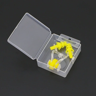 Nút bịt tai & kẹp mũi silicone mềm chống nước, giảm tiếng ồn, tiện dụng khi bơi – giá 18.000đ 7