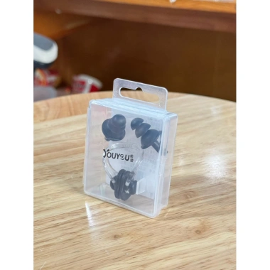 Nút Bịt Tai & Kẹp Mũi Silicone Mềm Chống Nước Khi Bơi - Giảm Tiếng Ồn, Tiện Dụng Full Box K115 Giá 29.000đ 6