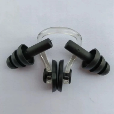 Nút Bịt Tai & Kẹp Mũi Silicone Mềm Chống Nước Khi Bơi - Giảm Tiếng Ồn, Tiện Dụng Full Box K115 Giá 29.000đ 9