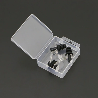 Nút Bịt Tai & Kẹp Mũi Silicone Mềm Chống Nước Khi Bơi - Giảm Tiếng Ồn, Tiện Dụng Full Box K115 Giá 29.000đ 10