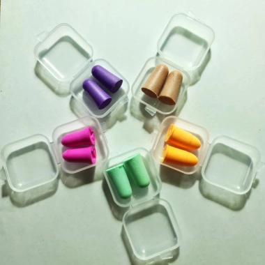 Nút bịt tai Mack's Ultra Soft chống ồn - Đôi 2 chiếc kèm hộp, giá chỉ 26.000 VND