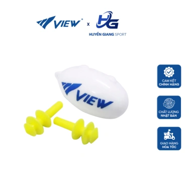 Nút Bịt Tai Silicon VIEW EP405 Chống Nước Nhật Bản Chính Hãng – Giá chỉ 199.000đ - Huyền Giang Sport