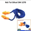 Nút bịt tai silicone 3M 1.270 chống ồn, cản nước - Giá chỉ 6.000đ, khuyến mãi