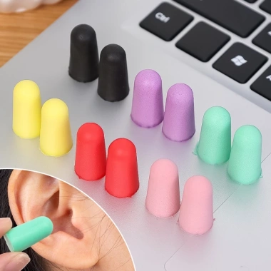 Nút Bịt Tai Silicone Chống Ồn Chống Nước Đa Năng, Tiện Dụng - Giá 33.000₫ 2