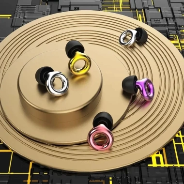 Nút Bịt Tai Silicone Mềm Di Động Chống ồn, Giặt Được, Tái Sử Dụng, Giảm Tiếng ồn Khi Ngủ, Giá 117.700₫