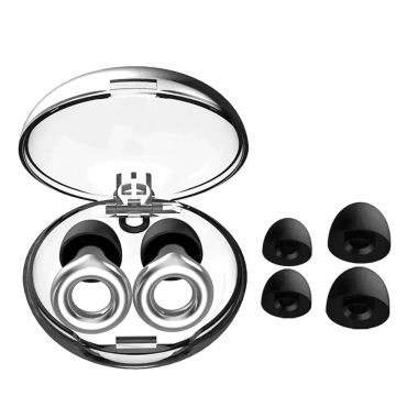 Nút Bịt Tai Silicone Mềm Di Động Chống ồn, Giặt Được, Tái Sử Dụng, Giảm Tiếng ồn Khi Ngủ, Giá 117.700₫