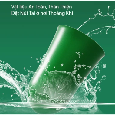 Nút bịt tai Than Tre chống ồn Nhật Bản – IDEA Foam, bảo vệ giấc ngủ, 160.000₫ 3