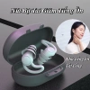 Nút Bịt Tai Vây Cá Mập 3 Lớp Bọt Không Dây Giảm Tiếng Ồn, Bảo Vệ Tai