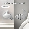 Nút Bịt Tai Vây Cá Mập 3 Lớp Bọt Không Dây Giảm Tiếng Ồn, Bảo Vệ Tai 5