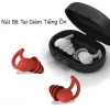 Nút Bịt Tai Vây Cá Mập 3 Lớp Bọt Không Dây Giảm Tiếng Ồn, Bảo Vệ Tai 8