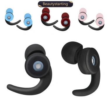 Nút Bịt Tai Xốp Silicone D6P8 Chống Ồn, Đệm Tai Siêu Êm Cho Giấc Ngủ Sâu - 97.680₫