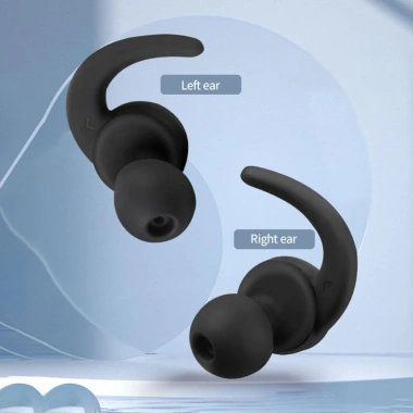 Nút Bịt Tai Xốp Silicone D6P8 Chống Ồn, Đệm Tai Siêu Êm Cho Giấc Ngủ Sâu - 97.680₫