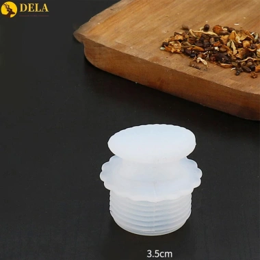 Nút Chặn Bình Nước Silicone Tiện Dụng - Dễ Lắp Đặt, Giá Ưu Đãi 41.910 VND 6