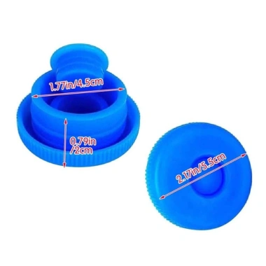 Nút chặn nắp bình nước CHLOCH - Vỏ 3 & 5 Gallon, chống bắn tung tóe, 30.910 VNĐ 3