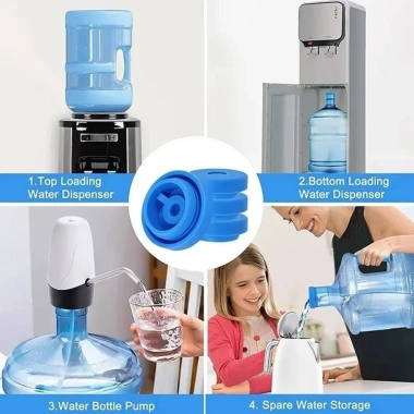 Nút chặn nắp bình nước CHLOCH - Vỏ 3 & 5 Gallon, chống bắn tung tóe, 30.910 VNĐ 9