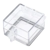 Nút chuyển đổi nguồn 5QZQ Vỏ bảo vệ – Dừng khẩn cấp cảm ứng, lỗ vuông, ổ khóa băng hai mặt, giá 99.000đ 5