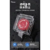 Nút chuyển đổi nguồn 5QZQ Vỏ bảo vệ – Dừng khẩn cấp cảm ứng, lỗ vuông, ổ khóa băng hai mặt, giá 99.000đ 8