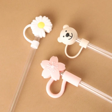 Nút Đậy Ống Hút Bình Giữ Nhiệt Silicon LocknLock Cute Dễ Thương - Giá 50.000₫