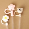 Nút Đậy Ống Hút Bình Giữ Nhiệt Silicon LocknLock Cute Dễ Thương - Giá 50.000₫ 4