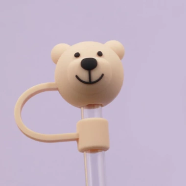Nút Đậy Ống Hút Bình Giữ Nhiệt Silicon LocknLock Cute Dễ Thương - Giá 50.000₫