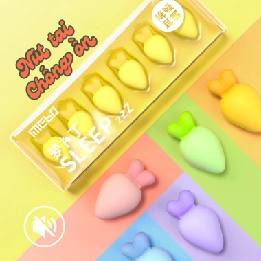 Nút nhét tai iMeBoBo chống ồn, cách âm giảm tạp âm, chống ù tai, chống ngáy - Giá chỉ 139.000đ JULY HOMEWEAR 2