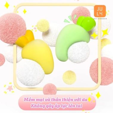 Nút nhét tai iMeBoBo chống ồn, cách âm giảm tạp âm, chống ù tai, chống ngáy - Giá chỉ 139.000đ JULY HOMEWEAR 4