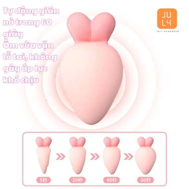 Nút nhét tai iMeBoBo chống ồn, cách âm giảm tạp âm, chống ù tai, chống ngáy - Giá chỉ 139.000đ JULY HOMEWEAR 7