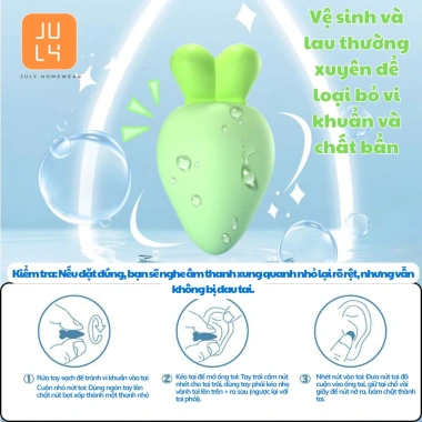 Nút nhét tai iMeBoBo chống ồn, cách âm giảm tạp âm, chống ù tai, chống ngáy - Giá chỉ 139.000đ JULY HOMEWEAR 9
