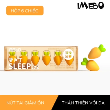 Nút nhét tai iMeBoBo chống ồn, cách âm giảm tạp âm, chống ù tai, chống ngáy - Giá chỉ 139.000đ JULY HOMEWEAR 10