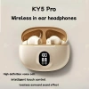 Nút tai Bluetooth không dây KY5 Pro, cảm ứng thông minh, màn hình pin số, tương thích Xiaomi và Android, giảm còn 69.999₫