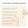 Nút tai Bluetooth không dây KY5 Pro, cảm ứng thông minh, màn hình pin số, tương thích Xiaomi và Android, giảm còn 69.999₫ 5