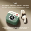 Nút tai Bluetooth không dây Q86 HIFI, màn hình pin kỹ thuật số, thiết kế cổ điển, tương thích Xiaomi – 79.999₫