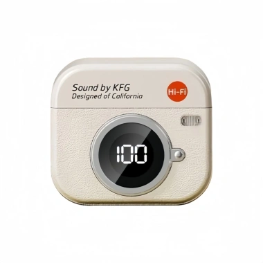 Nút tai Bluetooth không dây Q86 HIFI, màn hình pin kỹ thuật số, thiết kế cổ điển, tương thích Xiaomi – 79.999₫