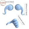 Nút tai cách âm Csndices silicone mềm, bảo vệ tiếng ồn du lịch, tái sử dụng, chặn âm thanh 40.800₫ 5